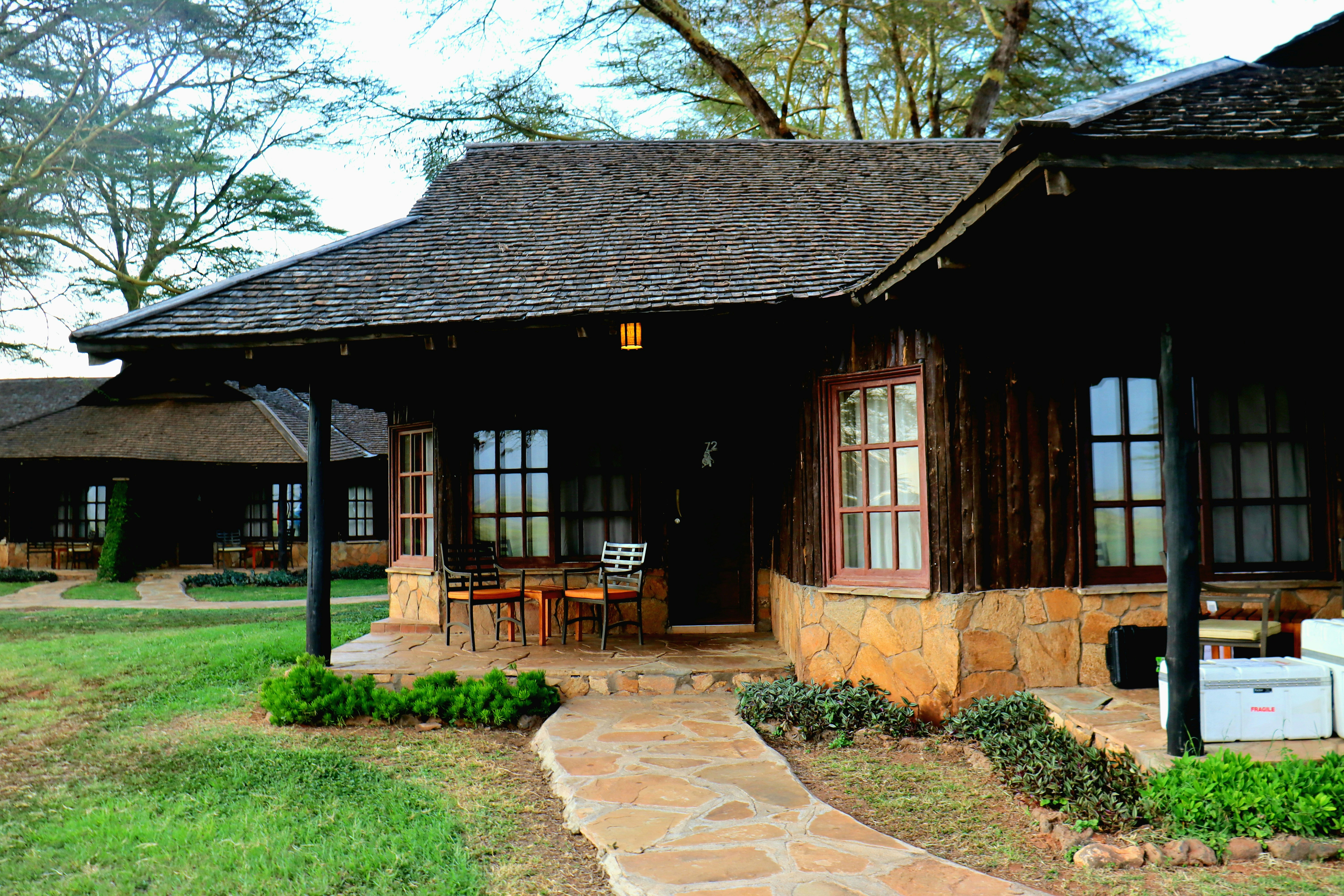 Serengeti luxury tented suite interior