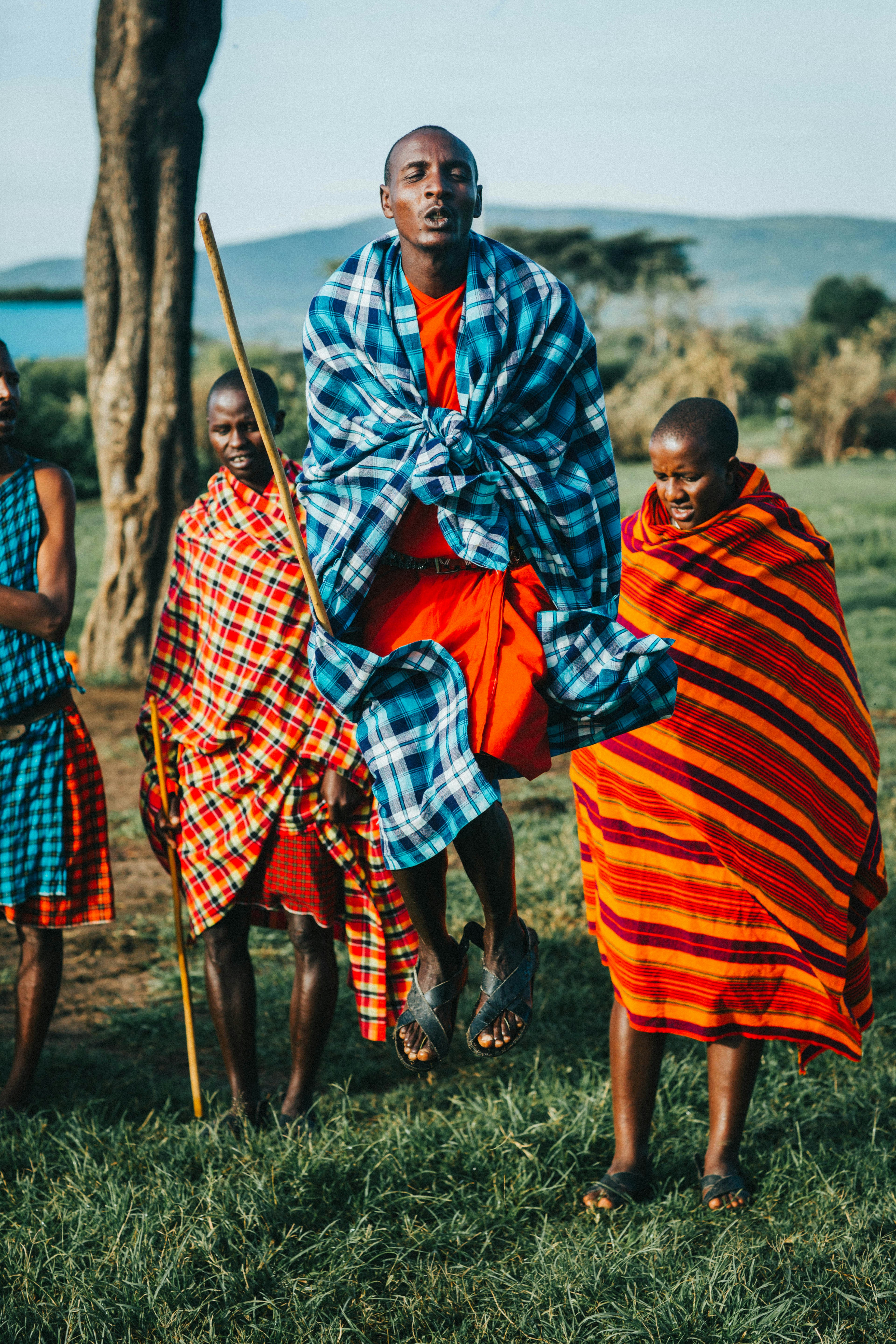 Maasai cultural village visit