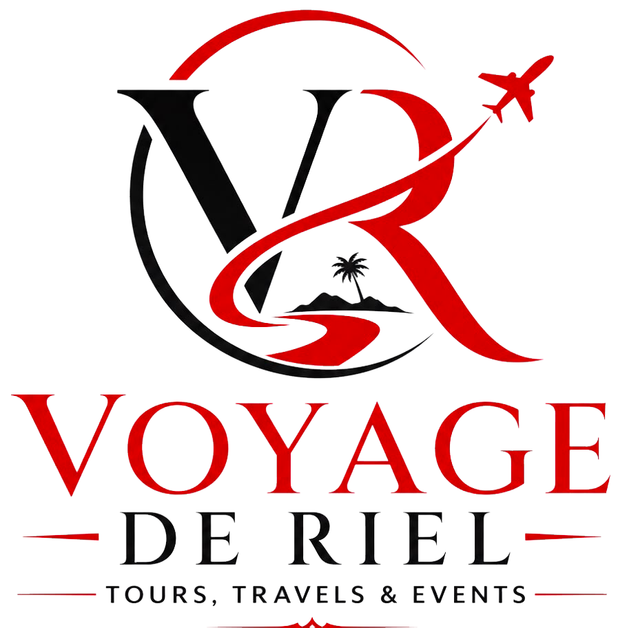 Voyage De'Riel Tours, Travels & Events logo
